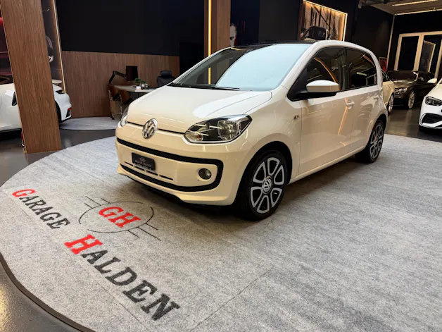 VW Up 1.0 MPI 75 Black / White ASG