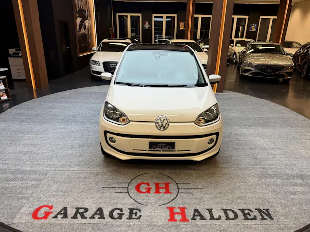 VW Up 1.0 MPI 75 Black / White ASG