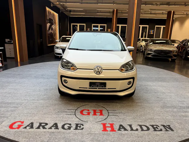 VW Up 1.0 MPI 75 Black / White ASG