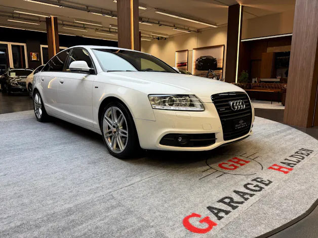 AUDI A6 3.0 V6 TDI quattro T-Tronic
