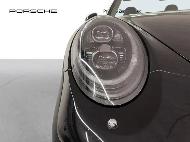 PORSCHE 911 Turbo S Cabriolet