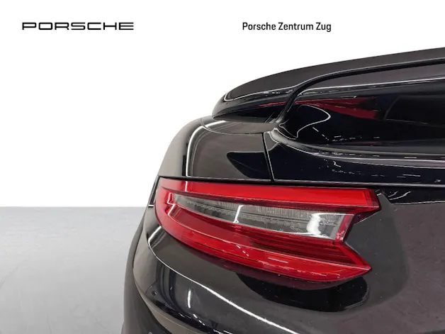 PORSCHE 911 Turbo S Cabriolet