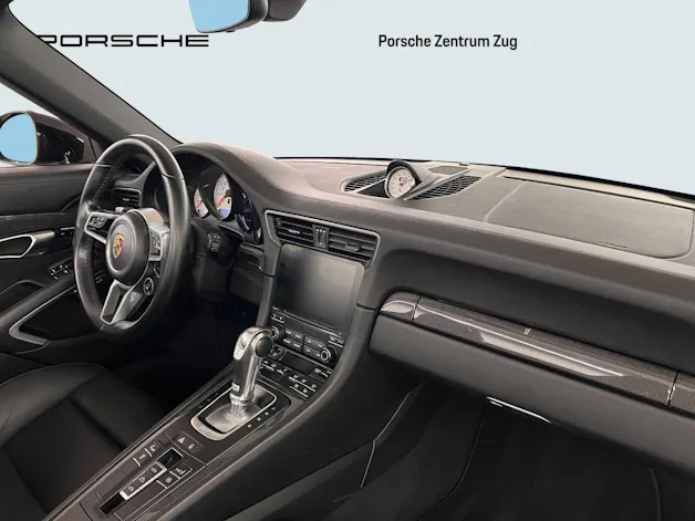 PORSCHE 911 Turbo S Cabriolet