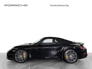 PORSCHE 911 Turbo S Cabriolet