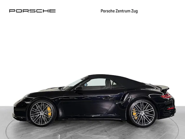 PORSCHE 911 Turbo S Cabriolet