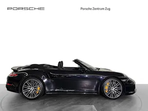 PORSCHE 911 Turbo S Cabriolet