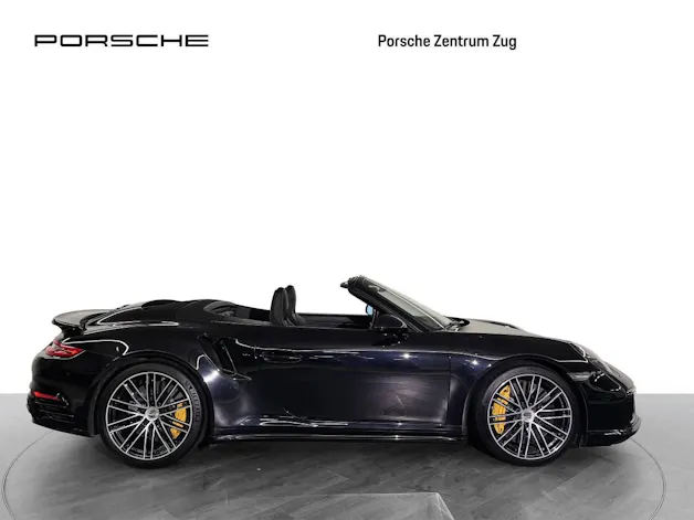 PORSCHE 911 Turbo S Cabriolet