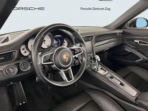PORSCHE 911 Turbo S Cabriolet