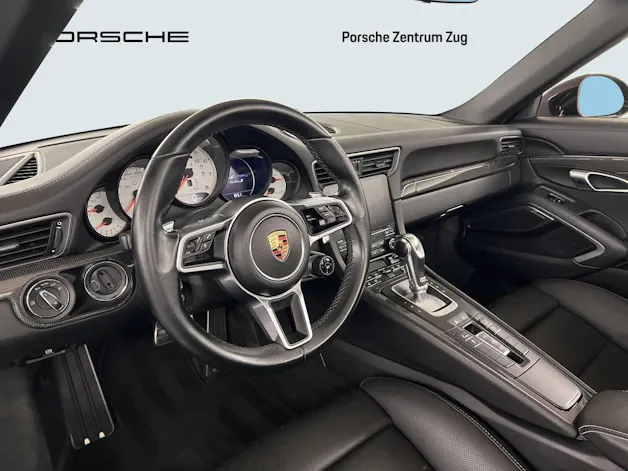PORSCHE 911 Turbo S Cabriolet