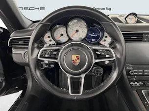 PORSCHE 911 Turbo S Cabriolet