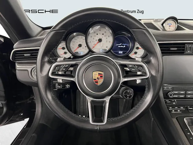 PORSCHE 911 Turbo S Cabriolet