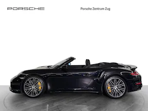 PORSCHE 911 Turbo S Cabriolet