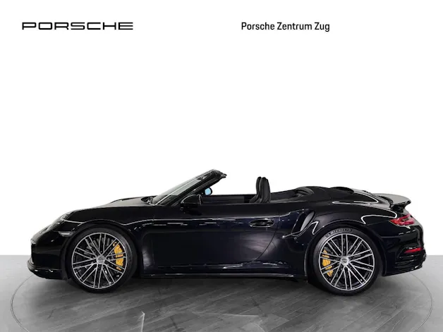 PORSCHE 911 Turbo S Cabriolet