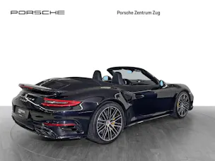 PORSCHE 911 Turbo S Cabriolet