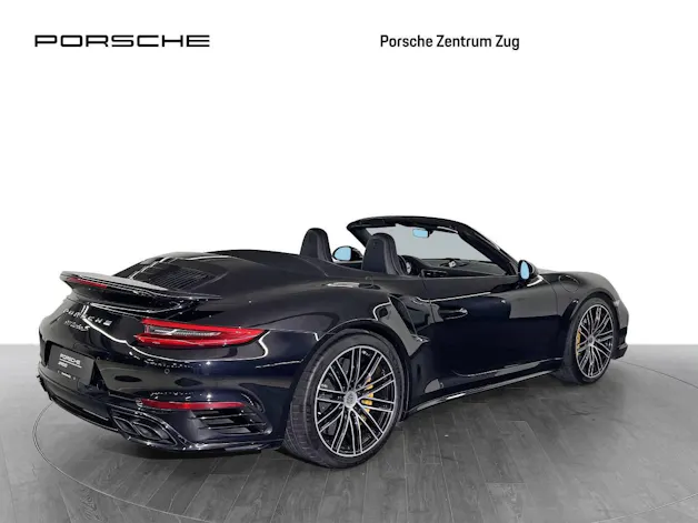 PORSCHE 911 Turbo S Cabriolet
