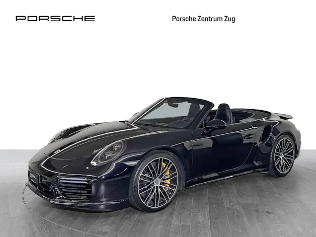 PORSCHE 911 Turbo S Cabriolet