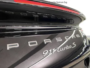 PORSCHE 911 Turbo S Cabriolet