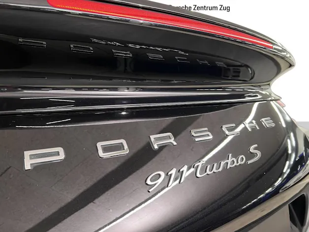PORSCHE 911 Turbo S Cabriolet