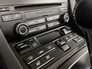 PORSCHE 911 Turbo S Cabriolet