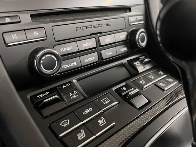 PORSCHE 911 Turbo S Cabriolet