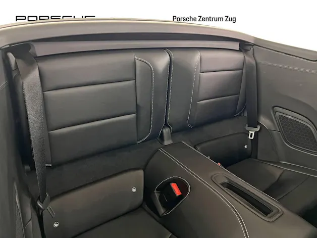 PORSCHE 911 Turbo S Cabriolet