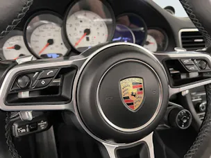 PORSCHE 911 Turbo S Cabriolet