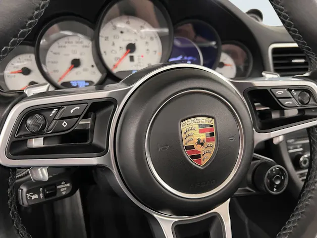 PORSCHE 911 Turbo S Cabriolet
