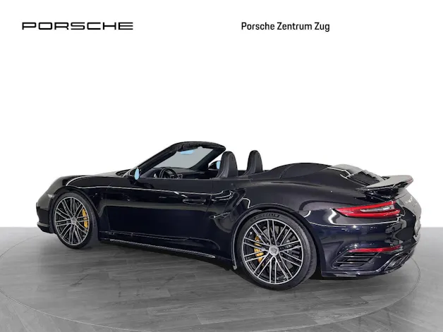 PORSCHE 911 Turbo S Cabriolet