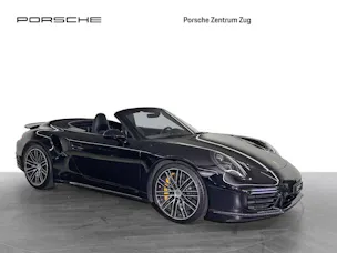 PORSCHE 911 Turbo S Cabriolet