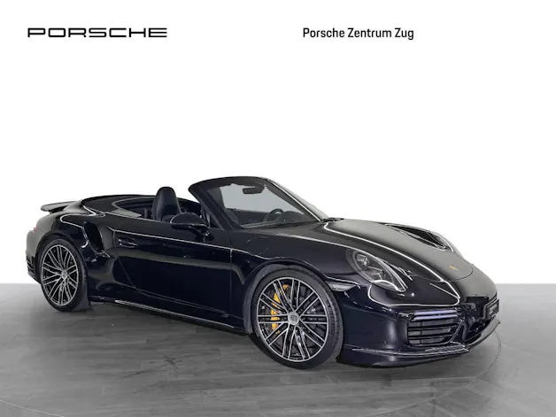 PORSCHE 911 Turbo S Cabriolet