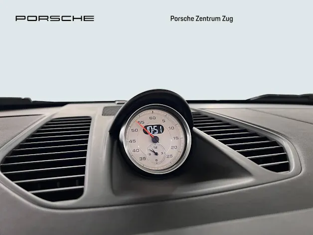 PORSCHE 911 Turbo S Cabriolet
