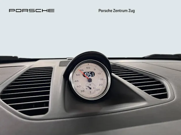 PORSCHE 911 Turbo S Cabriolet