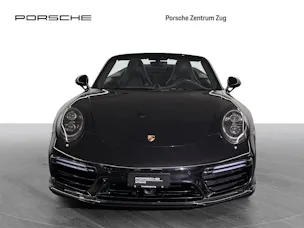 PORSCHE 911 Turbo S Cabriolet