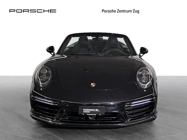 PORSCHE 911 Turbo S Cabriolet