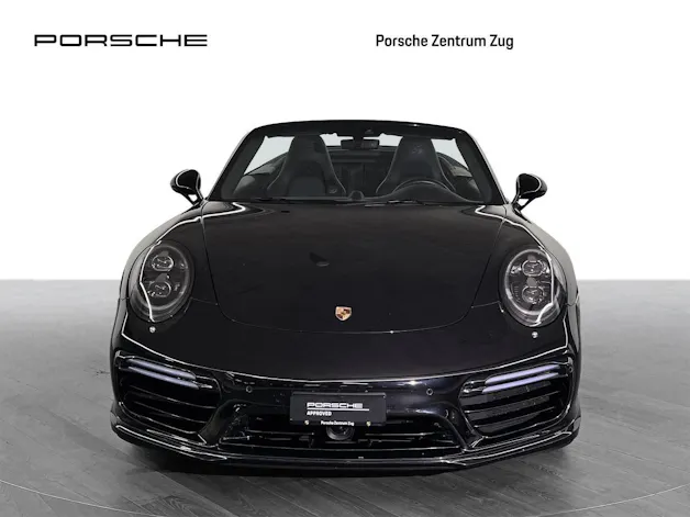 PORSCHE 911 Turbo S Cabriolet
