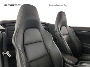 PORSCHE 911 Turbo S Cabriolet