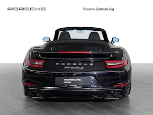 PORSCHE 911 Turbo S Cabriolet