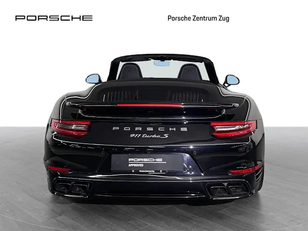 PORSCHE 911 Turbo S Cabriolet