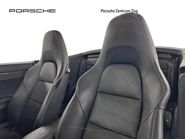 PORSCHE 911 Turbo S Cabriolet