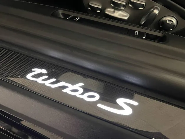 PORSCHE 911 Turbo S Cabriolet