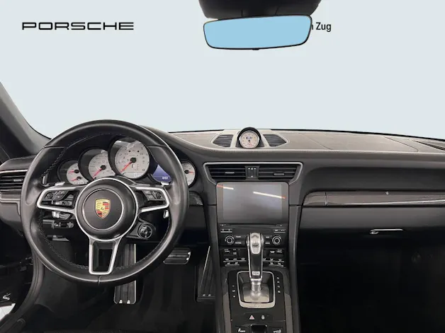 PORSCHE 911 Turbo S Cabriolet