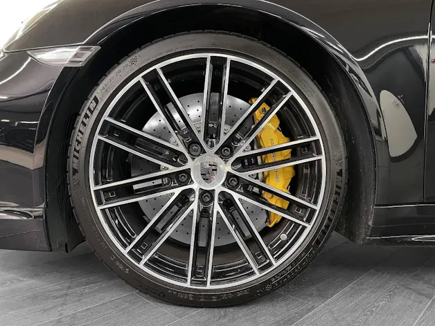 PORSCHE 911 Turbo S Cabriolet