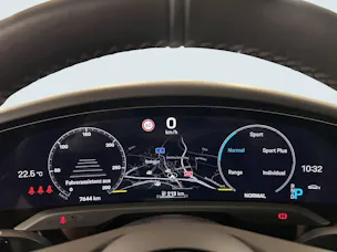 PORSCHE Taycan Turbo S