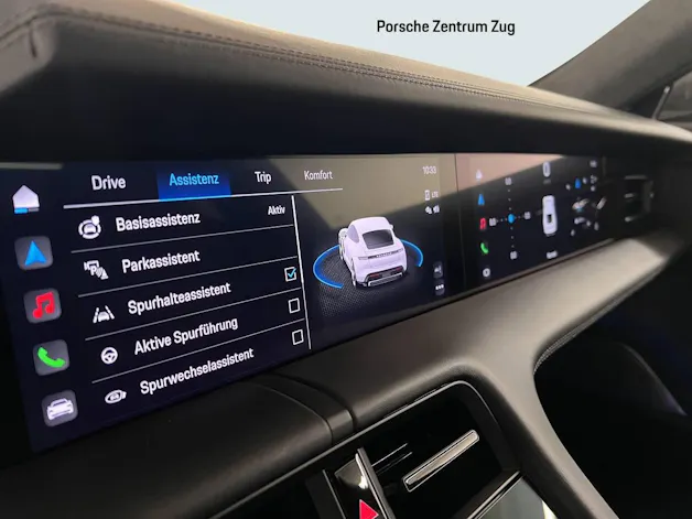 PORSCHE Taycan Turbo S