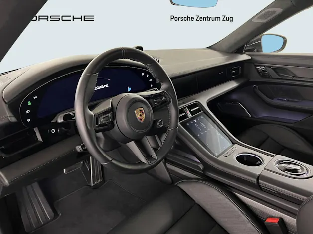 PORSCHE Taycan Turbo S