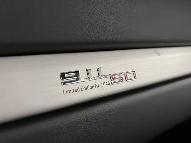 PORSCHE 911 Jubiläumsmodell 50 Jahre 911