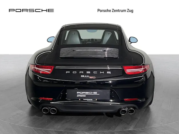 PORSCHE 911 Jubiläumsmodell 50 Jahre 911