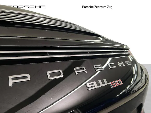 PORSCHE 911 Jubiläumsmodell 50 Jahre 911