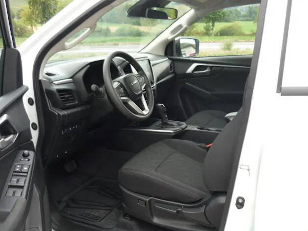 ISUZU D-Max Crew Pick-up 1.9 DDi N60 BB+ 4x4