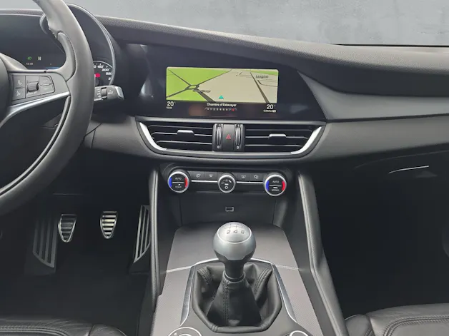 ALFA ROMEO Giulia 2.2 D 180 Super (CH)